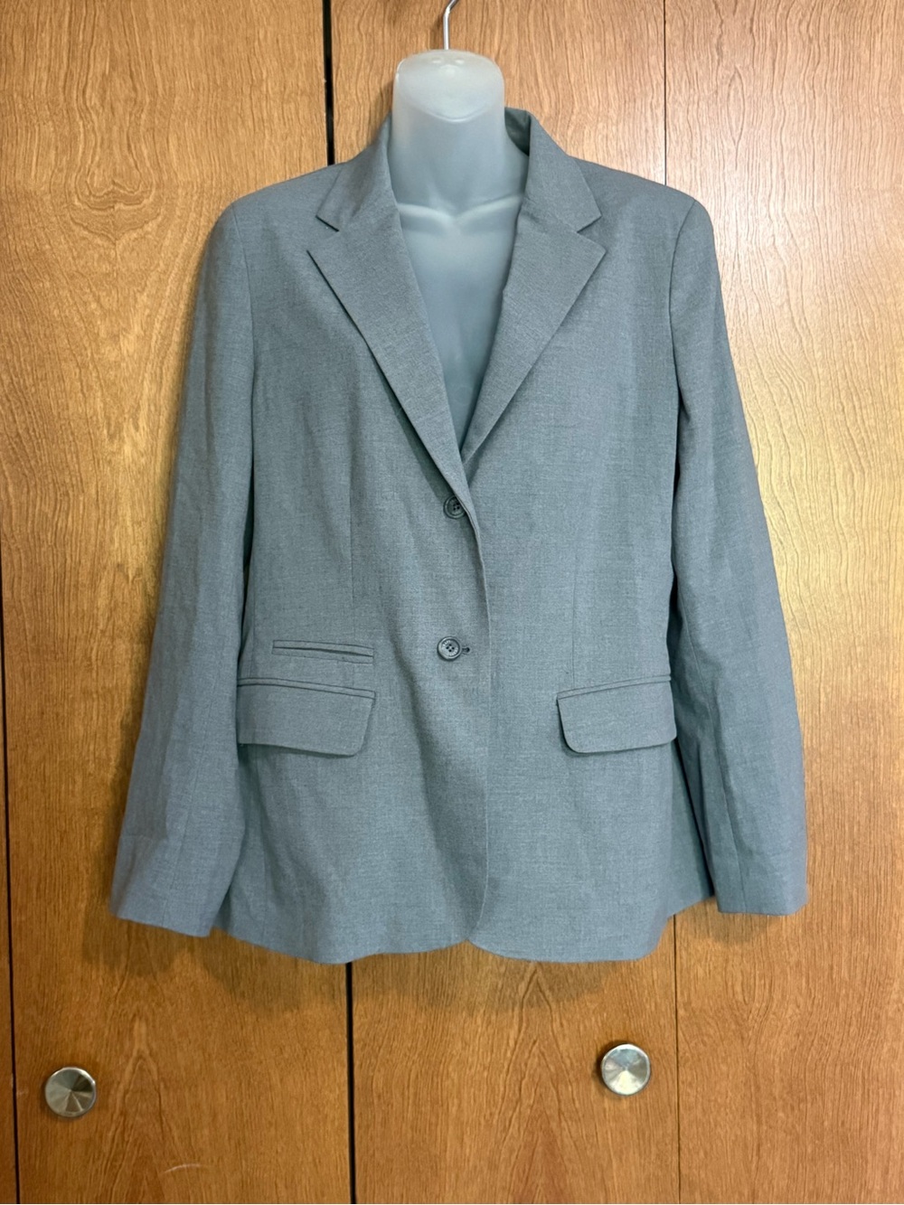 Chaos Gray Women's Blazer - Classic Tailored Style Size 12 NWOT
